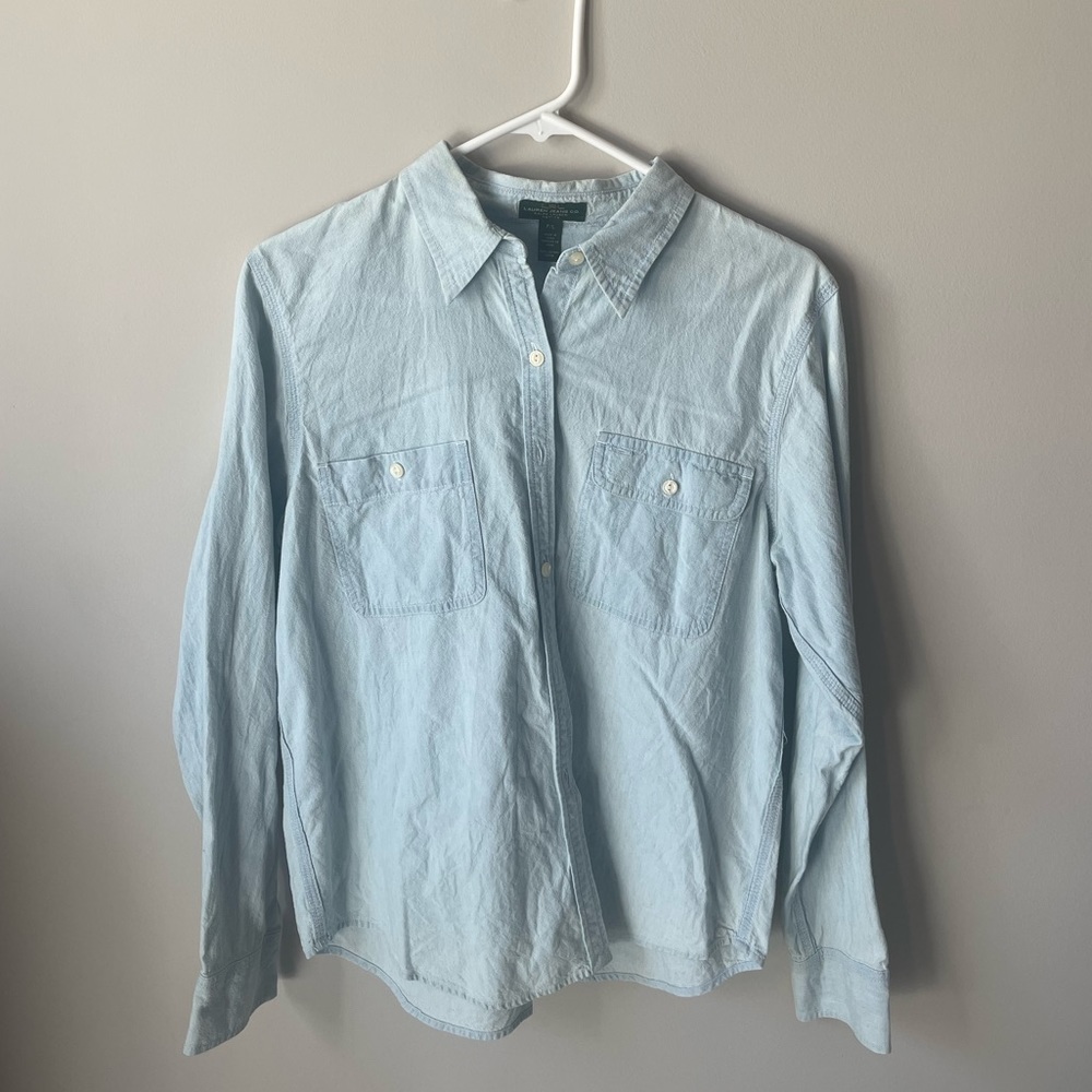Women’s Petite Ralph Lauren Jean Top